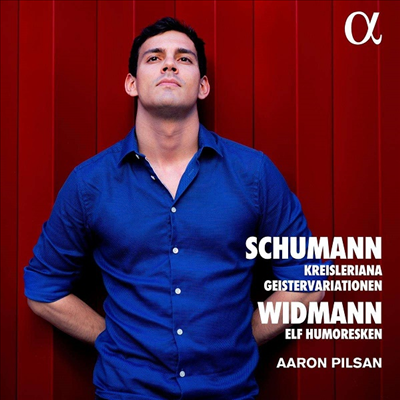 슈만: 크라이슬레리아나 (Schumann: Kreisleriana, Op. 16)(CD) - Aaron Pilsan