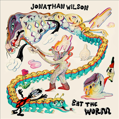 Jonathan Wilson - Eat The Worm (CD)