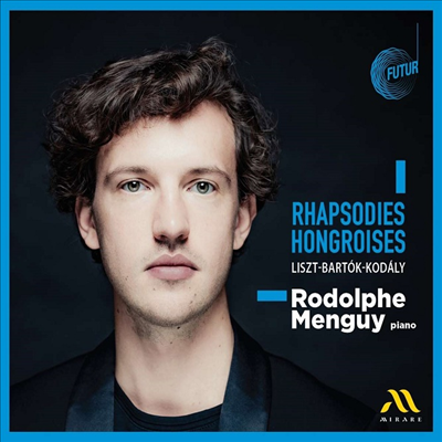 헝가리 광시곡 (Rodolphe Menguy)(CD) - Rodolphe Menguy