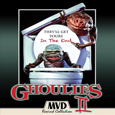 Ghoulies II (Collector&#39;s Edition) (굴리스 2) (1987)(한글무자막)(Blu-ray)