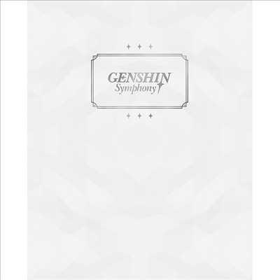 Kurita Hirohumi (쿠리타 히로후미) / Tokyo Philharmonic Orchestra (도쿄 필하모닉 오케스트라) - Genshin (원신, 原神) : Symphony (2Blu-ray)(Blu-ray)(2023)