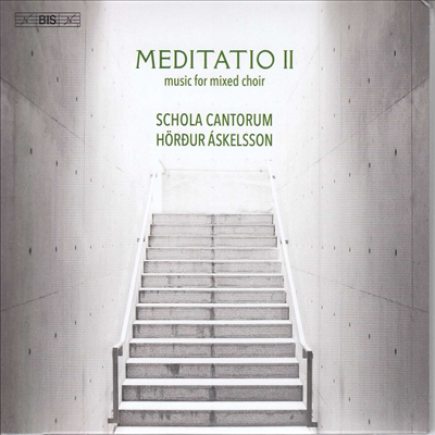 명상 2 - 죽음에 대한 인간의 사고와 감각을 주제로 한 음악 (Meditatio II - Music For Mixed Choir) (SACD Hybrid) - Hodur Askelsson
