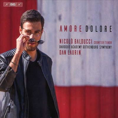 니콜로 발두치 아리아 모음집 (Nicolo Balducci - Amore dolore) (SACD Hybrid) - Dan Laurin