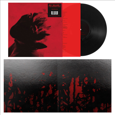 Joji - Ballads 1 (5th Anniversary Edition)(Black LP)