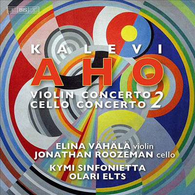 칼레비 아호: 바이올린 협주곡 2번 &amp; 첼로 협주곡 2번 (Kalevi Aho: Violin Concerto No.2 &amp; Cello Concerto No.2) (SACD Hybrid) - Elina Vahala