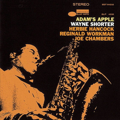 Wayne Shorter - Adams Apple (Bonus Track)(UHQCD)(일본반)