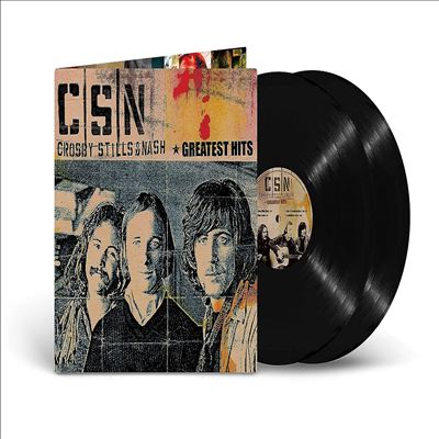 Crosby, Stills &amp; Nash - Greatest Hits (2LP)