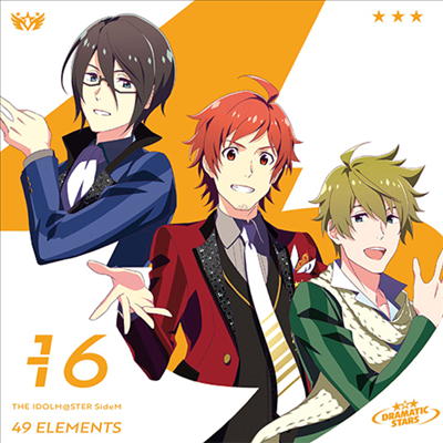 Various Artists - The Idolm@ster SideM 49 Elements -16 Dramatic Stars (CD)