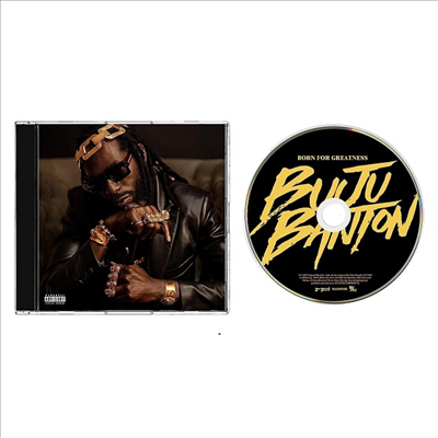 Buju Banton - Born For Greatness (CD)