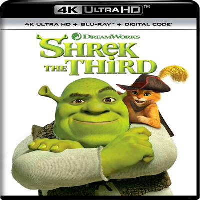 Shrek the Third (슈렉 3) (2007)(한글무자막)(4K Ultra HD + Blu-ray)
