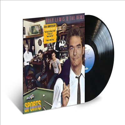 Huey Lewis &amp; The News - Sports (40th Anniversary Edition)(LP)
