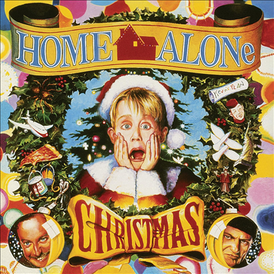 O.S.T. - Home Alone Christmas (나 홀로 집에 크리스마스) (Soundtrack)(LP)