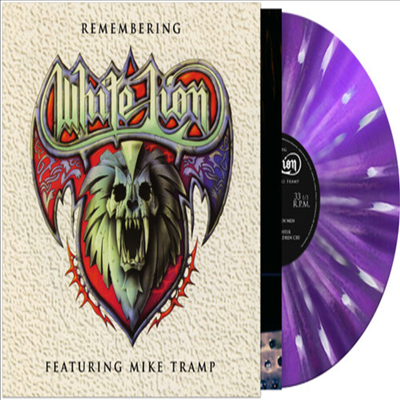 Mike Tramp - Remembering White Lion (Purple, White, Splatter LP)