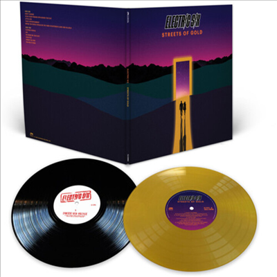 Electric Six - Streets Of Gold (Gatefold)(Black+Gold LP)