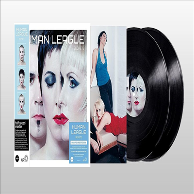 Human League - Secrets (Half-Speed Master)(180G)(2LP)