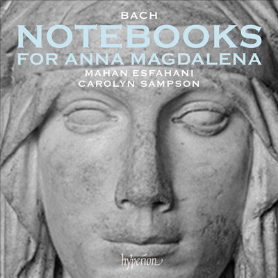 바흐: 안나 막달레나를 위한 음악수첩 (Bach: Notebooks for Anna Magdalena)(CD) - Carolyn Sampson