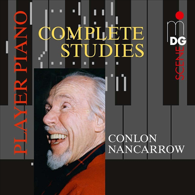 낸카로우: 플레이어 피아노를 위한 작품 전집 (Nancarrow: Complete Studies For Player Piano) (5CD)(CD) - Conlon Nancarrow