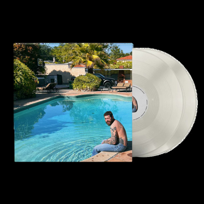 Post Malone - Austin (Ltd. Ed)(Milky Clear 2LP)