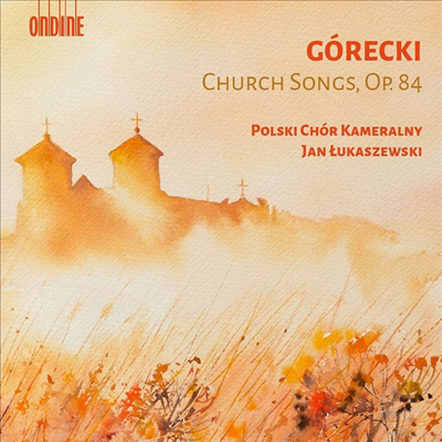 고레츠키: 교회 합창집 (Gorecki: Church Songs Op.84) (2CD) - Jan Lukaszewski