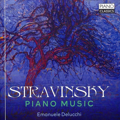 스트라빈스키: 피아노 작품집 (Stravinsky: Piano Music)(CD) - Emanuele Delucchi