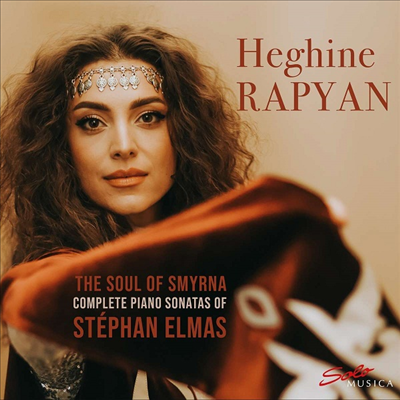 스미르나의 영혼 - 엘마스: 피아노 소나타 1번 - 4번 (The Soul of Smyrna - Complete Piano Sonatas of Stephan Elmas)(CD) - Heghine Rapyan