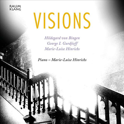 비전스 - 피아노 작품집 (Visions - Works for Piano)(CD) - Marie-Luise Hinrichs