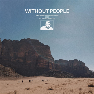Donovan Woods - Without People (Ltd)(Blue Vinyl)(LP)