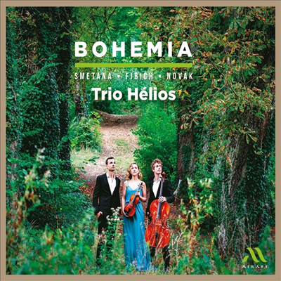 보헤미아 - 노박, 피비히 & 스메타나: 피아노 삼중주 (Bohemia - Novak, Fibich & Smetana: Piano Trio)(CD) - Trio Helios