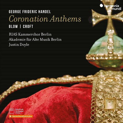 헨델: 대관식 찬가 (Handel: Coronation Anthems)(CD) - Justin Doyle