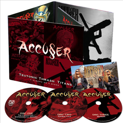 Accuser - Teutonic Thrash Titans (Digipack)(3CD)