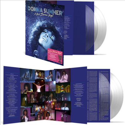 Donna Summer - A Hot Summer Night (40th Anniversary)(Ltd. Ed)(Clear 2LP)