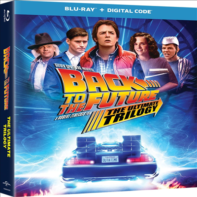 Back To The Future: The Ultimate Trilogy (백 투 더 퓨처 : 얼티밋 트릴로지)(한글무자막)(Blu-ray)