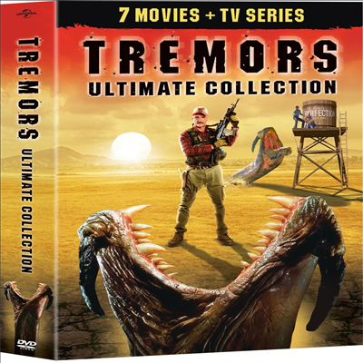 Tremors Ultimate Movie & Tv Collection (불가사리 얼티밋 무비 & TV 컬렉션) (한국어 자막 지원)(지역코드1)(한글무자막)(DVD)