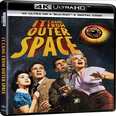 It Came From Outer Space (아웃 스페이스) (4K Ultra HD+Blu-ray)(한글무자막)