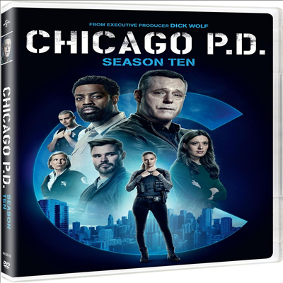 Chicago P.D.: Season Ten (시카고 PD 시즌 10)(지역코드1)(한글무자막)(DVD)