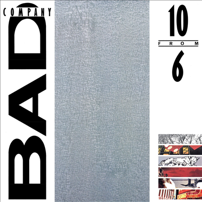 Bad Company - 10 From 6 (LP)