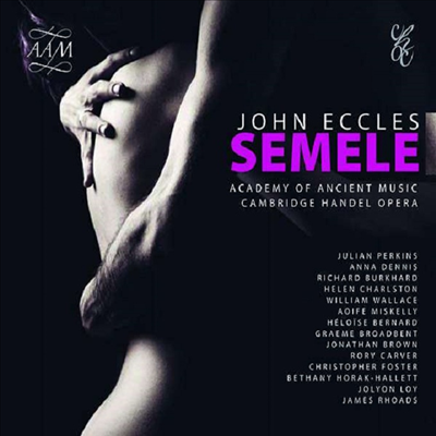존 에클스: 세멜레 (John Eccles: Semele) (2CD) - Julian Perkins