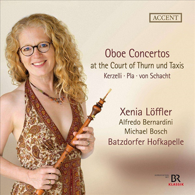 오보에 협주곡집 (Oboe Concertos At the Court of Thurn und Taxis)(CD) - Xenia Loffler