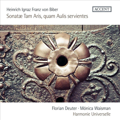 비버: 종교적이고 세속적인 소나타 1 - 12번 (Biber: Sonatae Tam Aris & Qual Aulis Servientes)(CD) - Florian Deuter