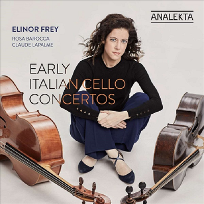 초기 이탈리아 첼로 협주곡 (Early Italian Cello Concertos)(CD) - Elinor Frey