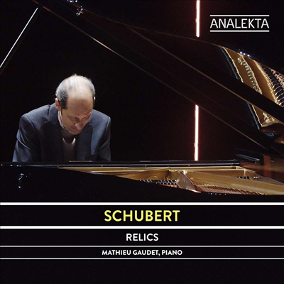 슈베르트: 피아노 소나타 13 & 15번 (Schubert: Piano Sonatas Nos.13 & 15)(CD) - Mathieu Gaudet