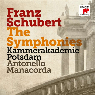 슈베르트: 교향곡 전집 (Schubert: Complete Symphonies) (5CD) - Antonello Manacorda