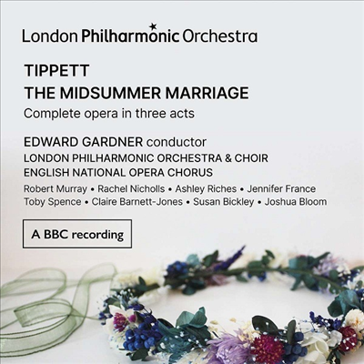티펫: 오페라 한여름의 결혼 (Tippett: Opera &#39;The Midsummer Marriage&#39;) (3CD) - Edward Gardner