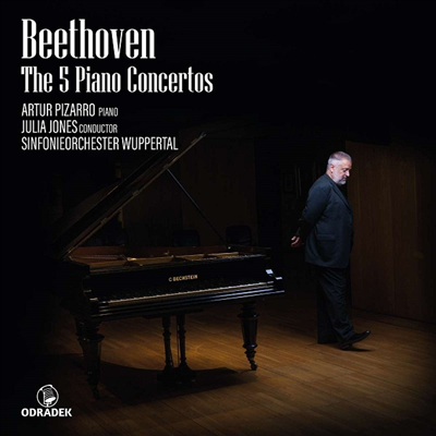 베토벤: 피아노 협주곡 전집 1 - 5번 (Beethoven: Piano Concertos Nos.1 - 5) (Digipack)(3CD) - Artur Pizarro