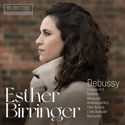 드뷔시: 영상 1 & 2권 (Debussy: Images I & II)(CD) - Esther Birringer