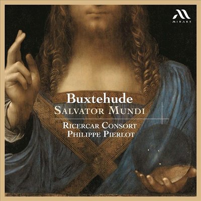 살바토르 문디 - 북스테후데: 칸타타 (Salvator Mundi - Buxtehude: Cantatas)(CD) - Philippe Pierlot