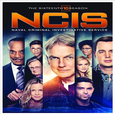 NCIS: The Sixteenth Season (NCIS: 시즌 16) (2018)(지역코드1)(한글무자막)(DVD)