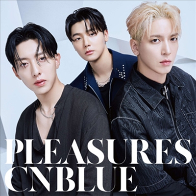 씨엔블루 (Cnblue) - Pleasures (CD+DVD) (초회한정반 B)