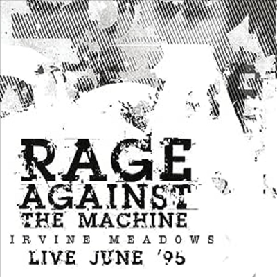 Rage Against The Machine - Irvine Meadows Live June '95 (CD)