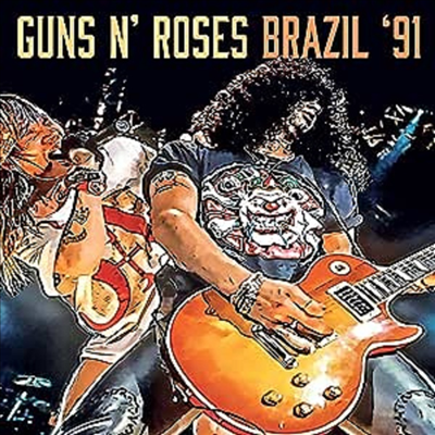 Guns N` Roses - Brazil '91 (2CD)
